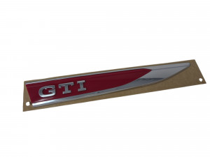 VW Polo GTI Plakette rechts Emblem Kotflügel Logo 2G0853688C JZQ
