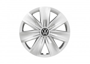 VW Radzierblenden T-Roc Satz 16 Zoll Radkappen 4 Stück Radblenden 2GA071456A UWP