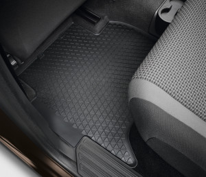 Gummimatten Matten Fussmatten Fußmatten Gummifußmatten Gummi Volkswagen 2H0061512  82V