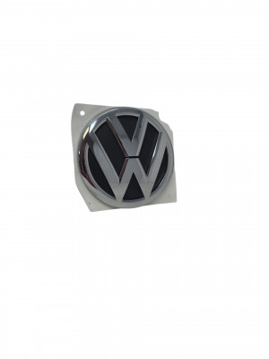VW Caddy Transporter Emblem hinten Zeichen Logo Chrom Schwarz 2K5853630A ULM