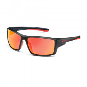 Audi Sport Sonnenbrille schwarz rot 3111900100 Sunglasses UV 400 Polarisiert