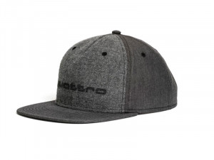 Audi Baseballcap quattro grau 3131700800 Snapback Cap Kappe Mütze