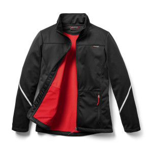 Audi Sport Herren Softshelljacke S M L XL XXL 313180160 Schwarz Softshell Jacke Original
