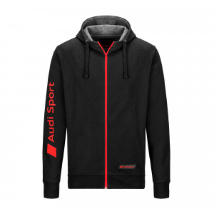 Audi Sport Herren Sweetjacke Jacke Pulli Pullover Gr. S M L XL XXL XXXL 3132001802 3132001803 3132001804 3132001805 3132001806 3132001807
