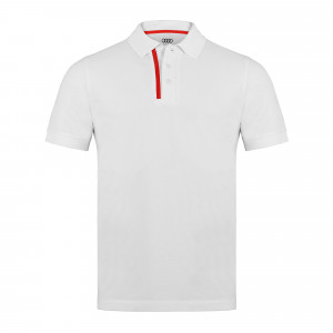 Audi Sport Herren Poloshirt Weiß S M L XL XXL Polo Shirt 3132102002 3132102003 3132102004 3132102005 3132102006