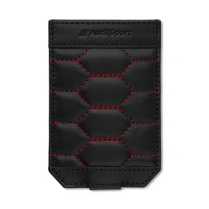 Audi Sport Fahrzeugschlüsseletui Leder Schlüsseltasche Tasche 3152201400