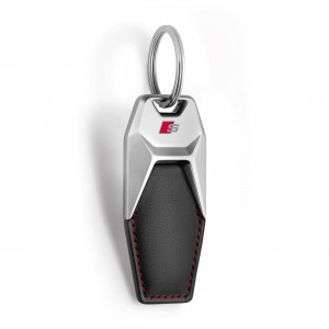 Audi Leder Schlüsselanhänger S