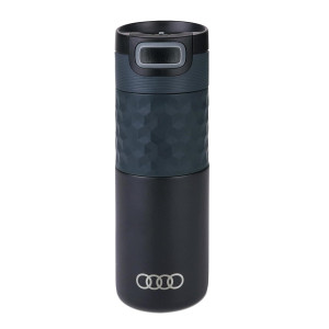 Isolierbecher Audi Edelstahl Schwarz Thermobecher Becher Mug 3292200400