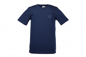VW Herren T-Shirt Dunkelblau Shirt Gr. S - XXL 330084200A-E 287