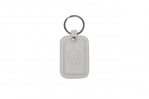 VW Schlüsselanhänger Grau / silber Anhänger Key Chain 330087010 JKA
