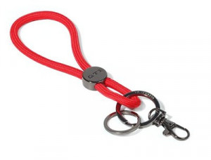VW GTI Schlüsselanhänger Rot Anhänger Kordel Key Chain 3A4087010A