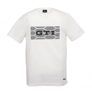 VW GTI T-Shirt Unisex Weiß Shirt Gr. S - XXL 3A5084200A-E 54W