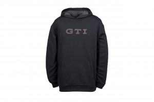 VW GTI Unisex Kapuzen Sweatshirt Schwarz Pullover Hoodie Gr. S -XXL 3A9084130A-E
