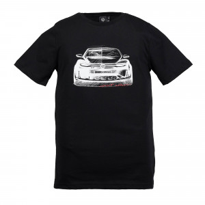 Original VW GTI Herren T Shirt Golf 8 GTI Schwarz T-Shirt Gr. S-XXL 3A9084200A 041 3A9084200B 3A9084200C 3A9084200D 3A9084200E