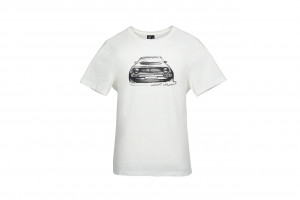 VW GTI Herren T-Shirt Weiß Shirt Gr. S - XXL Golf 1 GTI 3A9084200A-E 084