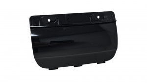 VW Passat Anhängerkupplung Verschlussdeckel R Line R-Line 3AF807397B 041 Hinten Spoiler Stoßstange