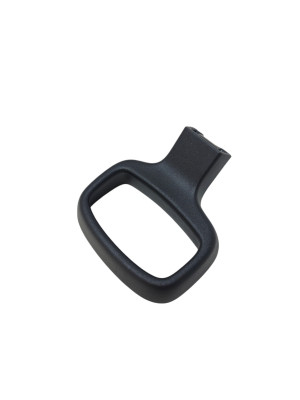VW Audi Seat Skoda Griff Sitzlängsverstellung Schwarz Vorn links 3C0881253A 9B9