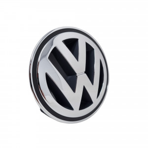 VW Golf Phaeton Emblem Logo Kühlergrill Chrom Anthrazit 3D7853600 MQH