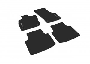 VW Passat Textil Fußmatten Premium Stoffmattem Fußmatten Satz 3J1061270 WGK