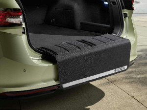 Skoda Ladekantenschutzmatte Stoßfänger hinten Ladekantenschutz 3P0071336