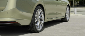 Skoda Superb Schmutzfänger Satz hinten 3P0075101