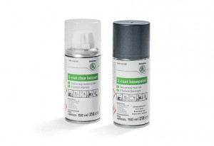 Skoda Lackspray Set F7Y Quartz Grau Metallic 3T0050200A F7Y