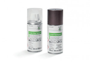 Skoda Lackspray Set F8Z Topaz Braun 3T0050200A F8Z