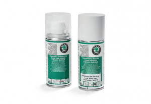 Skoda Lackspray Set F9F Laser Weiss 3T0050200A F9F