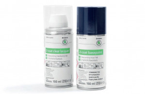 Skoda Lackspray Set F5A Pazifik Blau 3T0050200 F5A