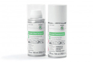 Skoda Lackspray Set F9E Candy Weiss 3T0050200 F9E