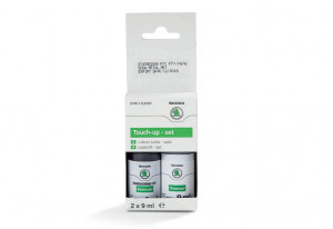 Skoda Lackstiftset Quarz Grau metallic F7Y Lackstift 3T0050300A F7Y