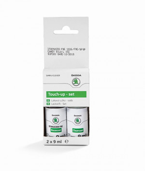 Skoda Lackstiftset Candy Weiss F9E Lackstift 3T0050300 F9E