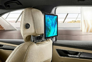 Skoda Multifunktonsaufnahme Smart Holder-Multimedia-Halter / Tablet-Halter 3V0061129