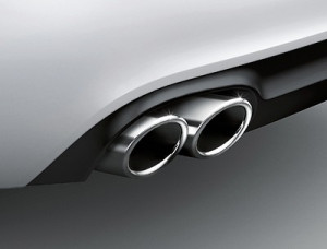 Audi A6 Sport Endrohrblenden 4F0071761