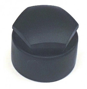 Volkswagen Audi Original Abdeckkappen Radkappen Radschrauben Kappen Audi Original Abdeckkappe für diebstahlhemmende Radschraube Schwarz 4F0601173  01C