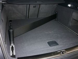 Audi Sicherungsband für Schienensystem Sicherungsgurt Gurt Fixierset 4M0860378C 4PK