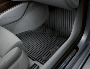 Audi A6 4G Gummimatten vorn Gummimatten Allwettermatten Fußmatten 4G1061501  041