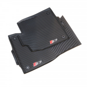 Audi S7 Sportback Allwetterfußmatten vorn 4G8061221A 041 Gummimatten Fussmatten Original