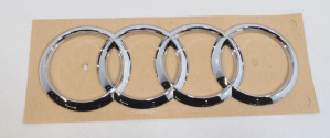 Audi Ringe für die Heckklappe A6 4G Emblem Logo 4G9853742  2ZZ