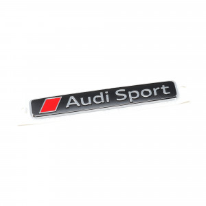 Original Audi Sport Emblem 4S0853737D 2ZZ Aufkleber Logo Zeichen Badge