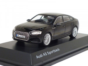 Audi A5 Sportback 1:43 Myhtosschwarz 5011605033 Modellauto Minimax