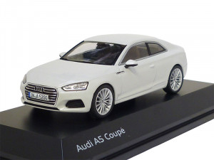 Audi A5 Coupe 2016 1:43 Gletscherweiß 5011605431 Modellauto Minimax Weiß