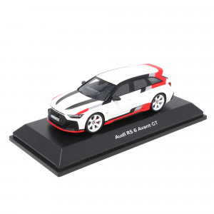 Audi RS 6 Avant GT 1:43 Modellauto Miniatur 1/43 Arkonaweiß RS6 5012316231 Weiß