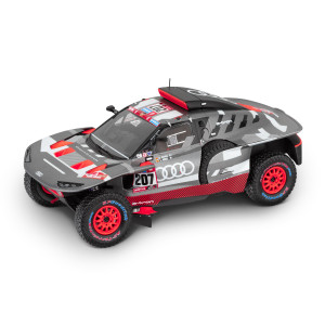 Audi RS Q e-tron Dakar 23 Sainz / Cruz 1:43 Modellauto 5022200633