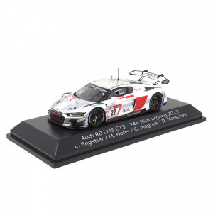 Audi R8 LMS GT3 24h NBR 23 #22 1:43 Modellauto 5022300132 Miniatur 1/43