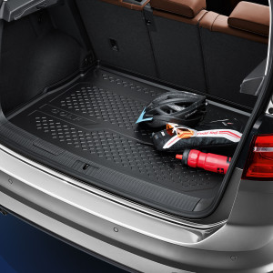 VW Gepäckraumschale Golf Sportsvan mit variablem Ladeboden