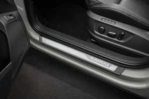 Skoda Karoq Einstiegsleisten vorn hinten 4 teilig Leisten 57A071303A