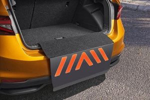 Skoda Fabia Ladekantenschutz - u. Warnmatte Stoßfänger hinten 57A071336