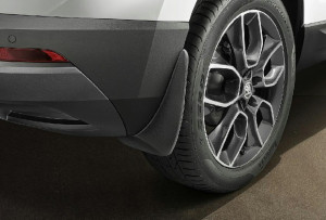 Skoda Karoq Schmutzfänger Satz Hinten rechts links 57A075101