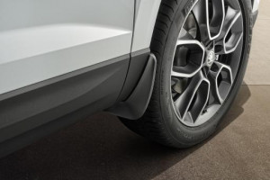 Skoda Karoq Schmutzfänger Satz vorn rechts links 57A075111